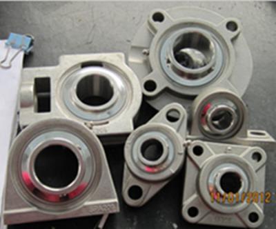 stainless steel bearing pillow block SSUCPA209 ()